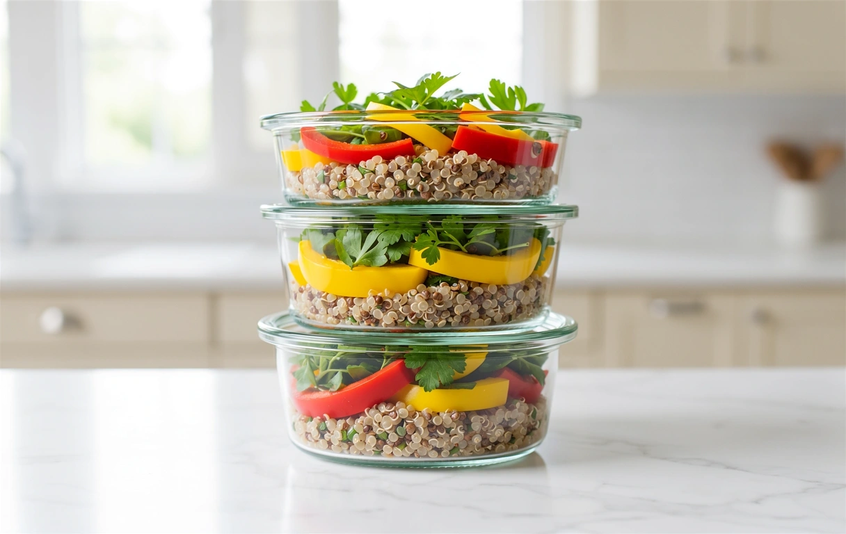Quinoa Meal Prep
